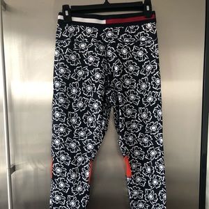 Floral Tommy Hilfiger leggings